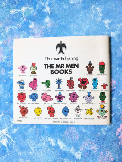 Mr Snow by Roger Hargreaves - 1971 - Thurman Publishing Ltd