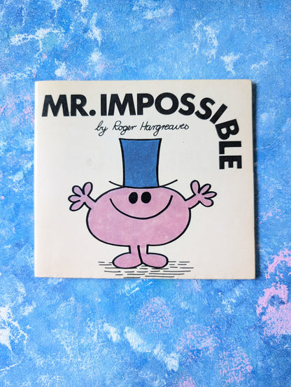 Mr Impossible by Roger Hargreaves - 1976 - Thurman Publishing Ltd