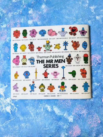 Mr Messy by Roger Hargreaves - 1972 - Thurman Publishing Ltd