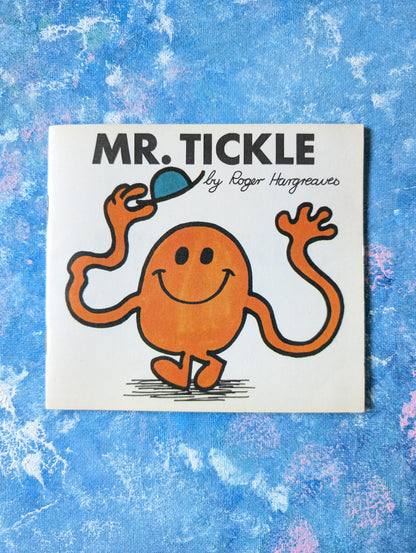 Mr Tickle by Roger Hargreaves - 1971 - Thurman Publishing Ltd