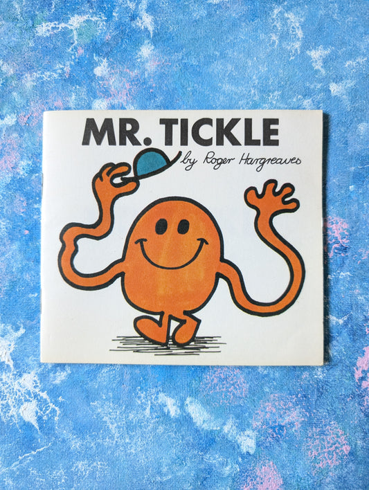 Mr Tickle by Roger Hargreaves - 1971 - Thurman Publishing Ltd