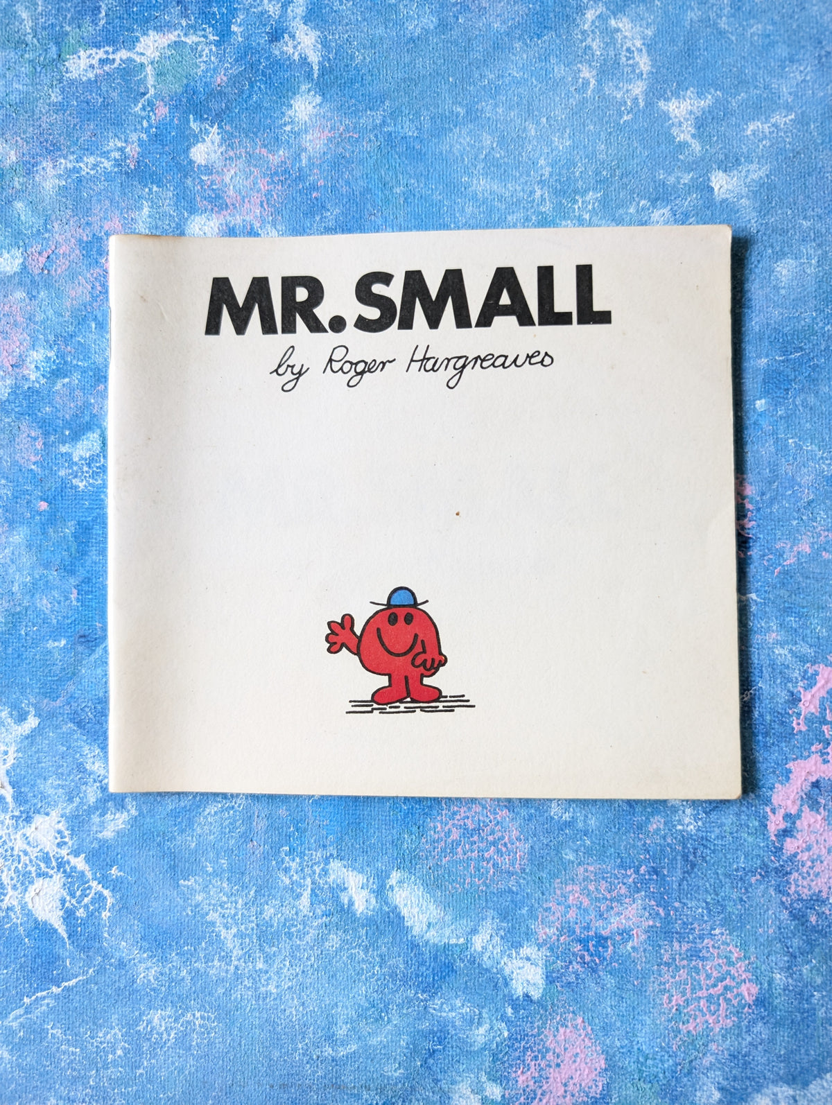 Mr Small by Roger Hargreaves - 1972 - Thurman Publishing Ltd