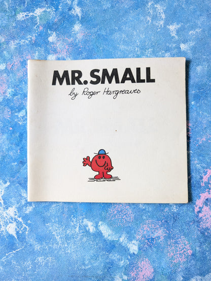 Mr Small by Roger Hargreaves - 1972 - Thurman Publishing Ltd