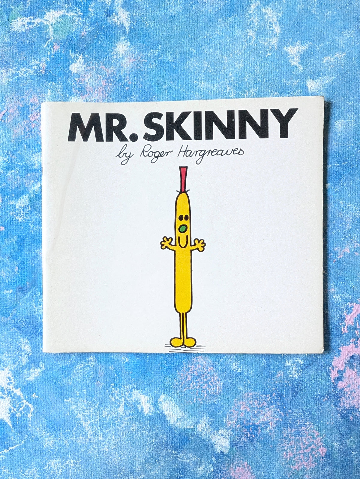 Mr Skinny by Roger Hargreaves - 1978 - Thurman Publishing Ltd