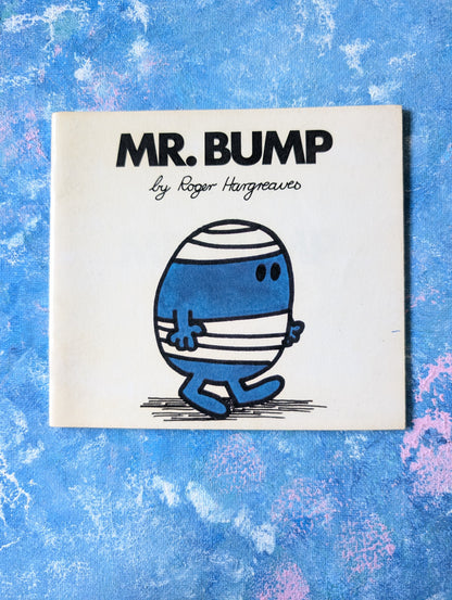 Mr Bump by Roger Hargreaves - 1971 - Thurman Publishing Ltd
