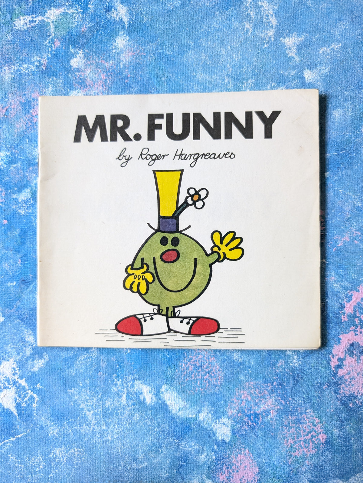 Mr Funny by Roger Hargreaves - 1976 - Thurman Publishing Ltd