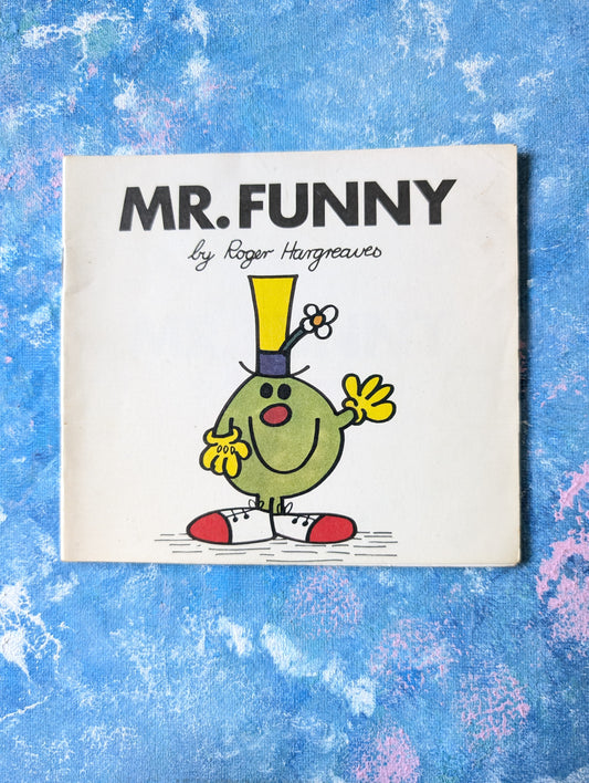 Mr Funny by Roger Hargreaves - 1976 - Thurman Publishing Ltd