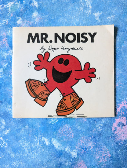 Mr Noisey by Roger Hargreaves - 1976 - Thurman Publishing Ltd