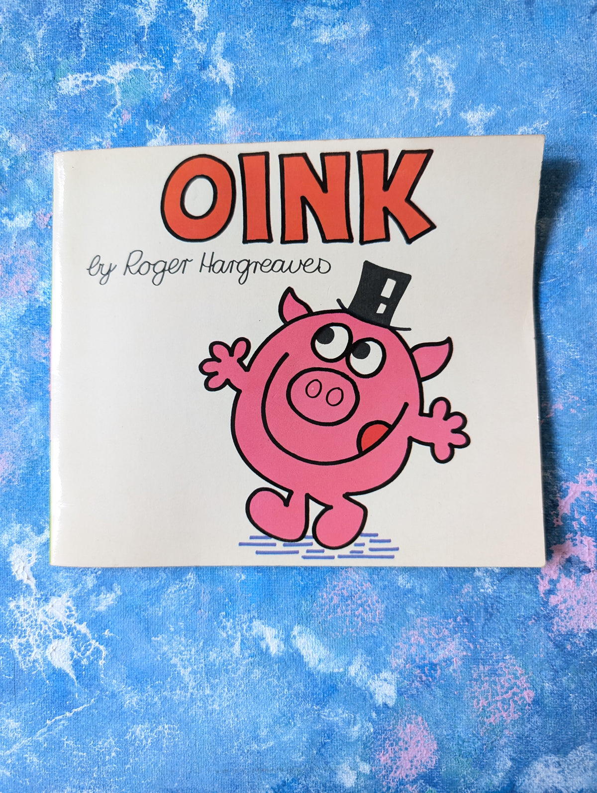 Oink by Roger Hargreaves - 3rd Impression - 1978 - Hodder & Stoughton