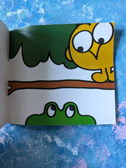 Hoot by Roger Hargreaves - 2nd Impression - 1979 - Hodder & Stoughton