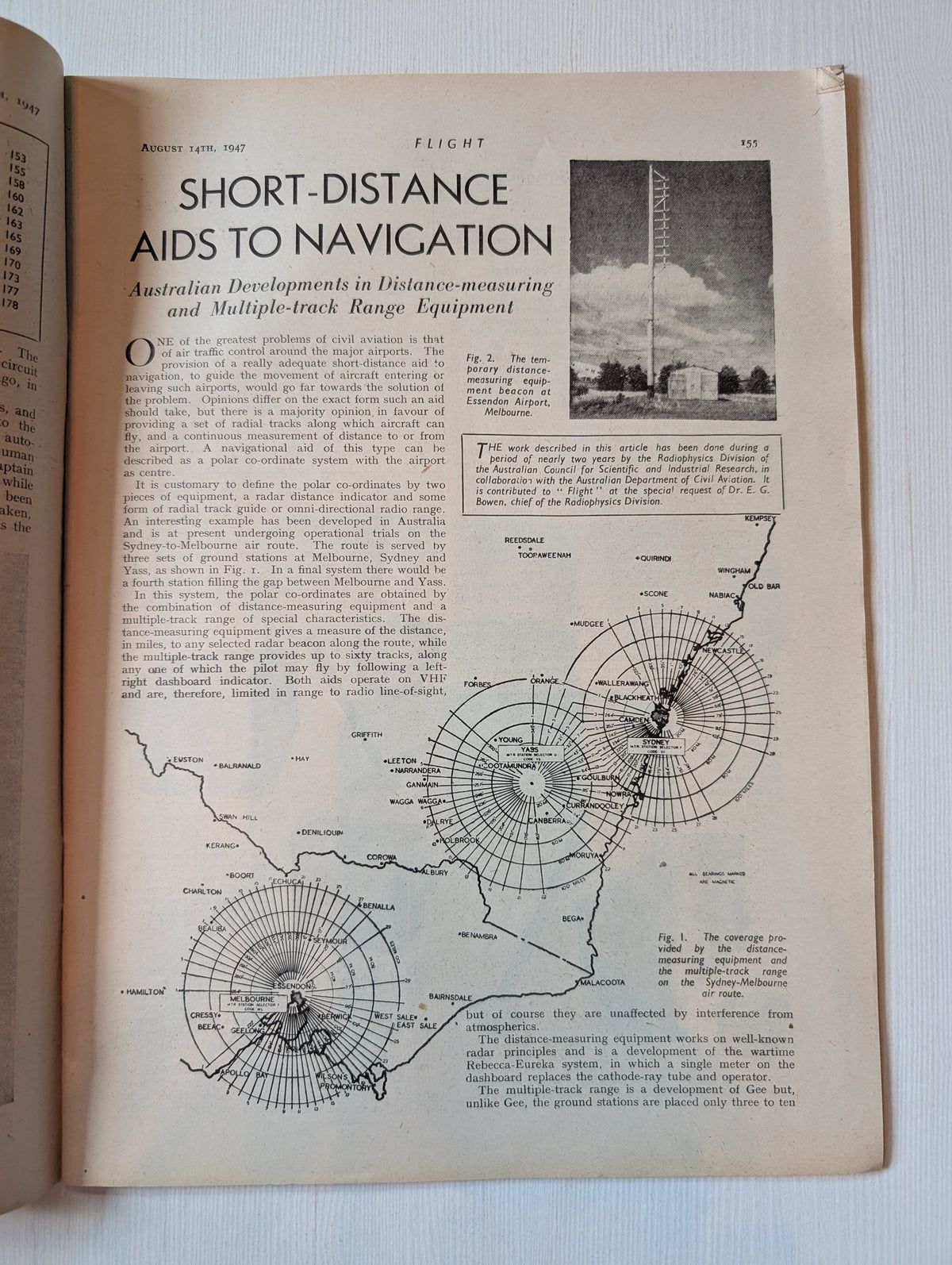 Flight and Aircraft Engineer Magazine No. 2016 - August 14th, 1947