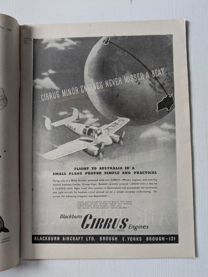 Flight and Aircraft Engineer Magazine No. 2021 - September 18th, 1947