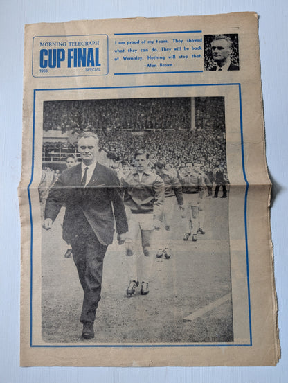 Morning Telegraph 1966 FA Cup Final Special - Sheffield Wednesday Vs Everton