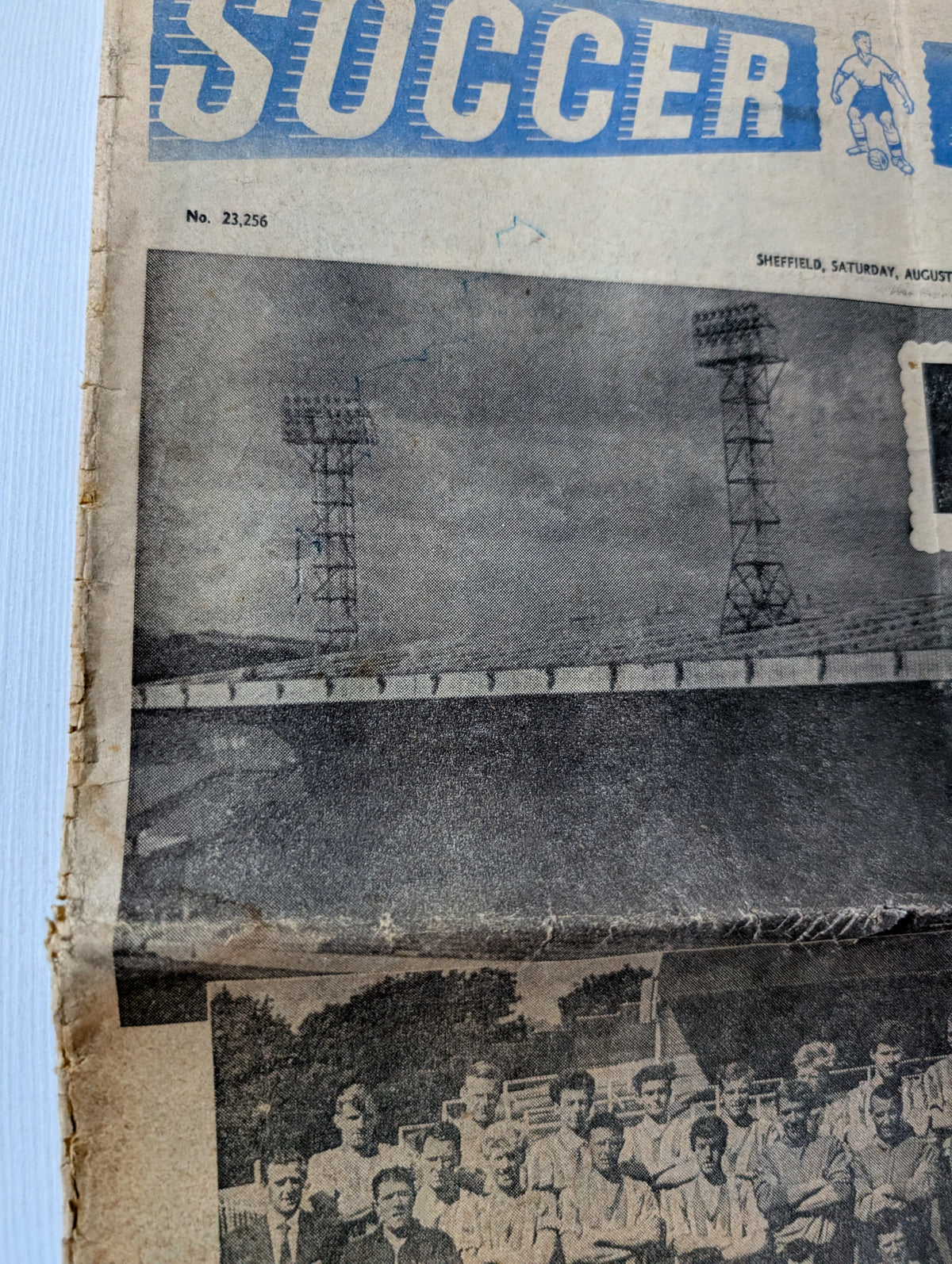 Sheffield Star Newspaper August 19, 1961 - Soccer Special 1961-1962