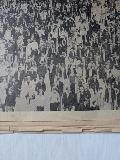 Sheffield Star Newspaper F.A. Cup Souvenir Issue 1965-66