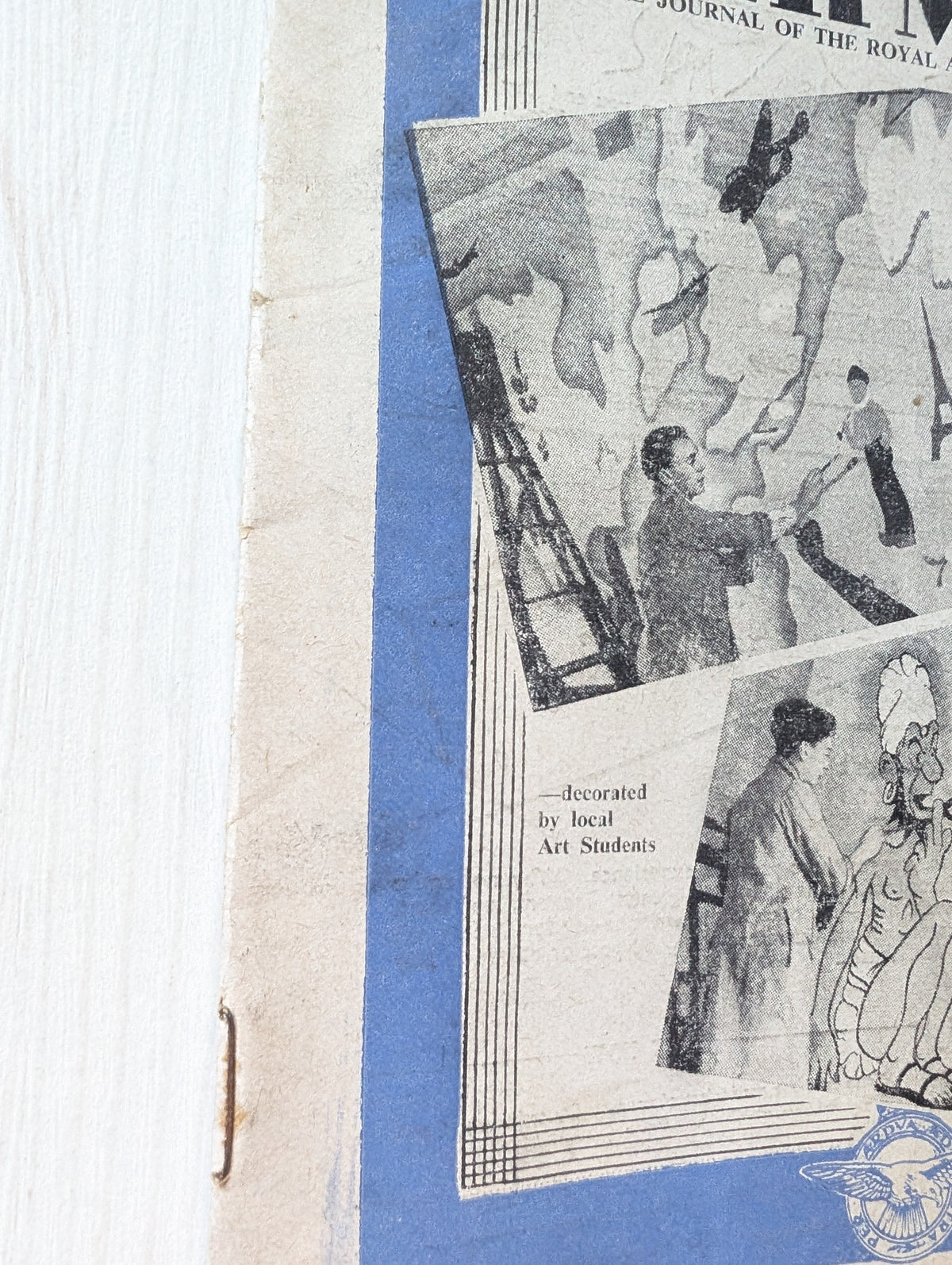 RAFA Journal Air Mail Magazine - February, 1948