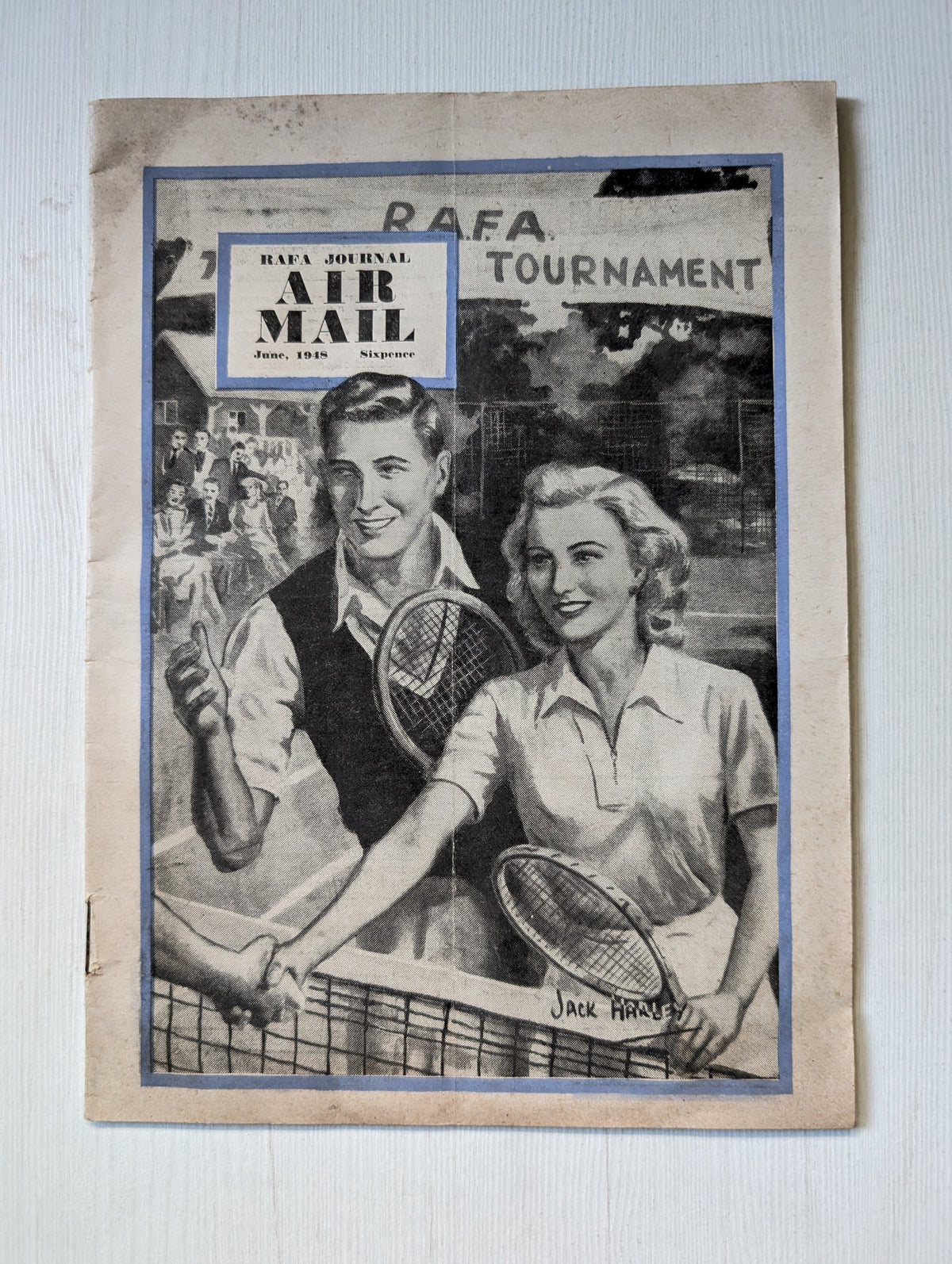 RAFA Journal Air Mail Magazine - June 1948