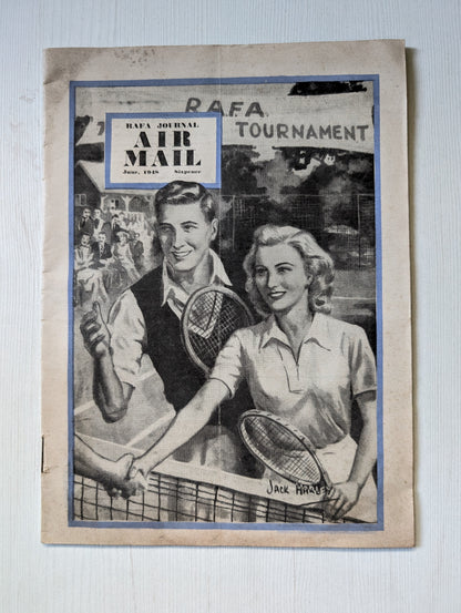 RAFA Journal Air Mail Magazine - June 1948