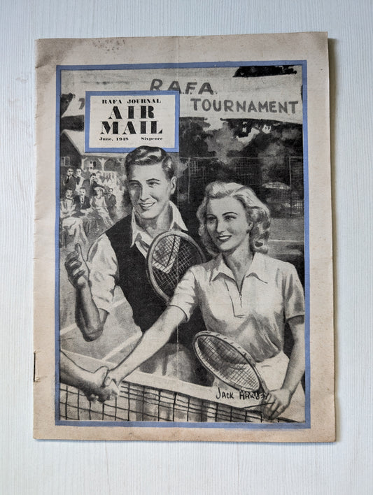 RAFA Journal Air Mail Magazine - June 1948