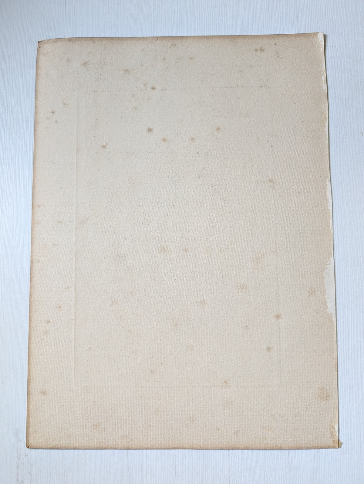 Antique Westminster Abbey Etching Print - Unframed