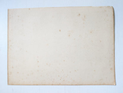 Antique "When Nature Painted All Things Gay" by Alfred Parsons Print - Unframed