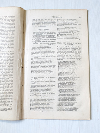 The Mirror of Literature, Amusement, and Instruction No. 444 - July 31, 1830