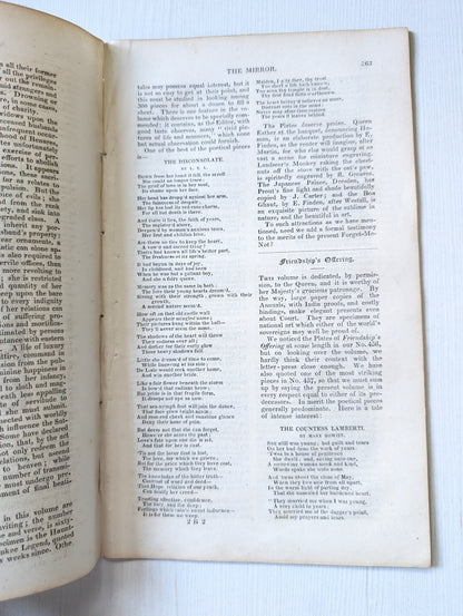 The Mirror of Literature, Amusement, and Instruction No. 460 - 1830