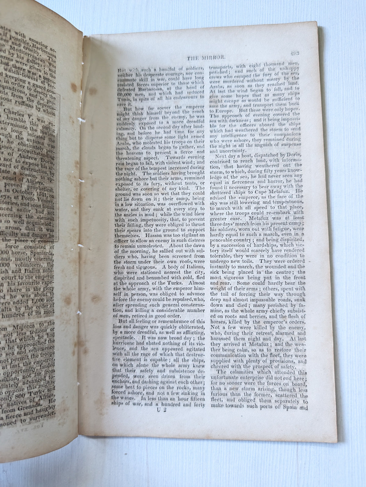 The Mirror of Literature, Amusement, and Instruction No. 455 - October 16, 1830