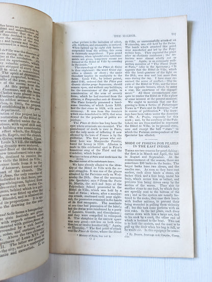 The Mirror of Literature, Amusement, and Instruction No. 449 - 1830