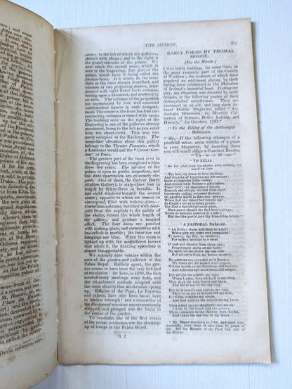 The Mirror of Literature, Amusement, and Instruction No. 452 - 1830