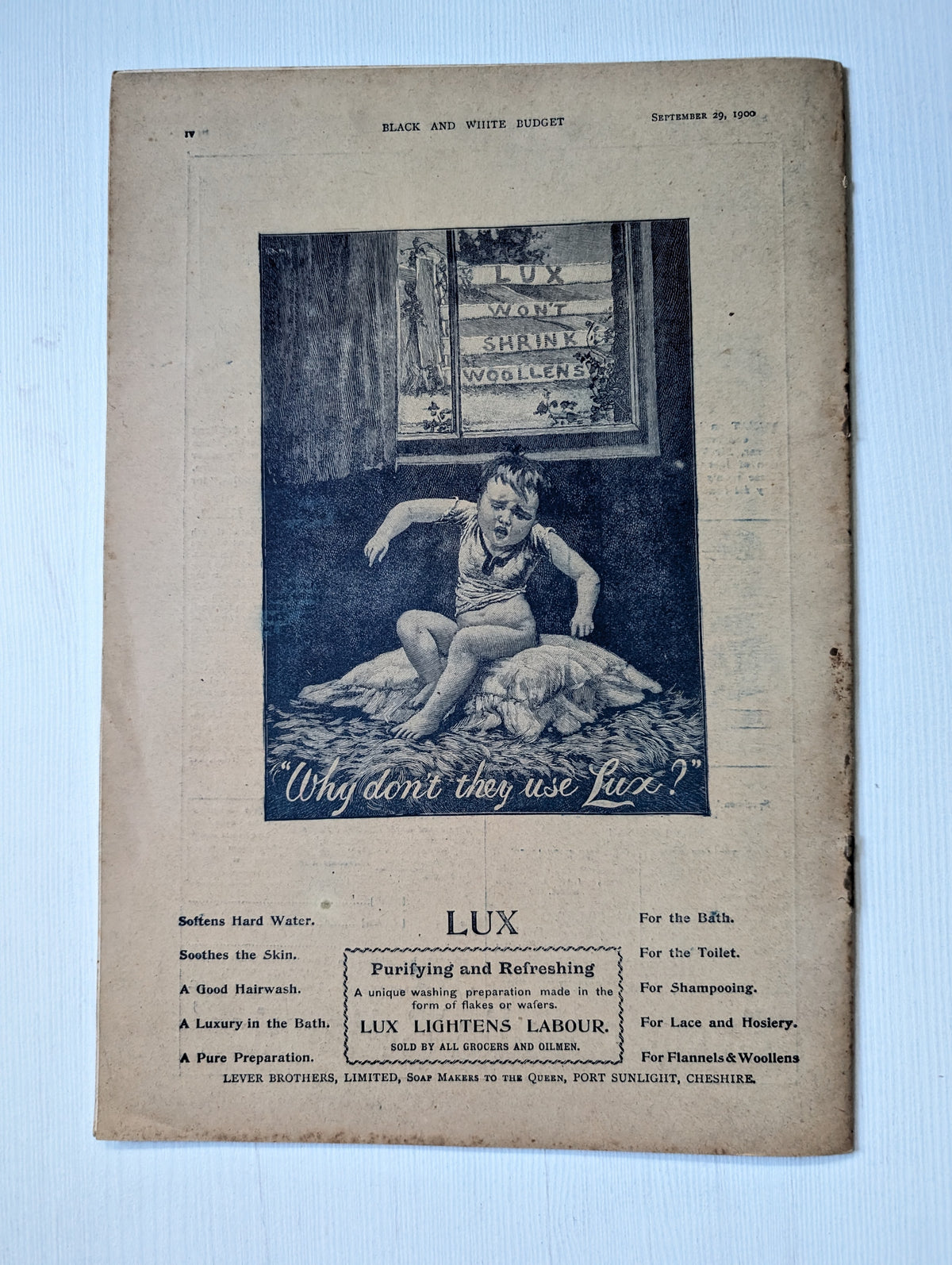 Black & White Budget Vol. III No. 51 - September 29th, 1900