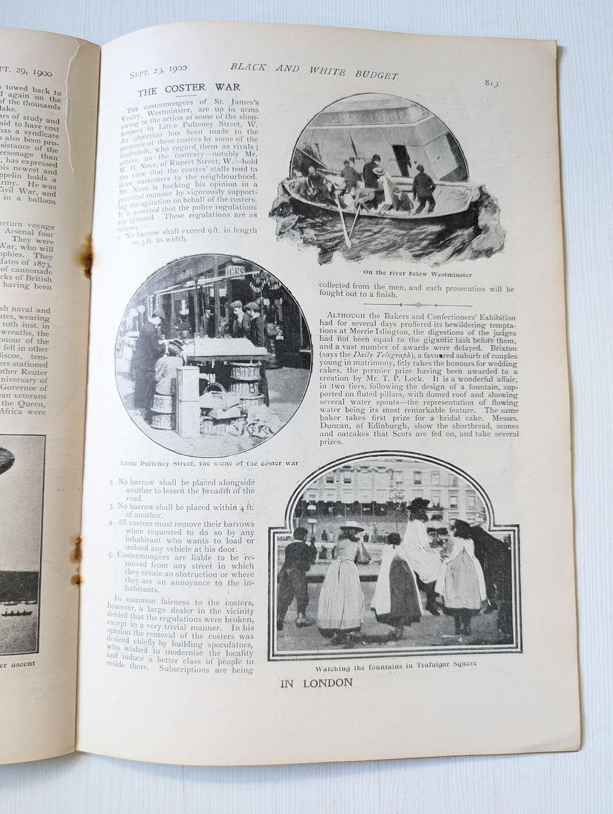 Black & White Budget Vol. III No. 51 - September 29th, 1900
