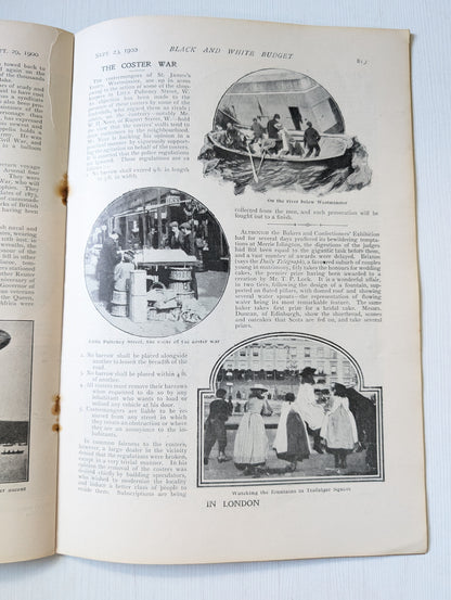 Black & White Budget Vol. III No. 51 - September 29th, 1900