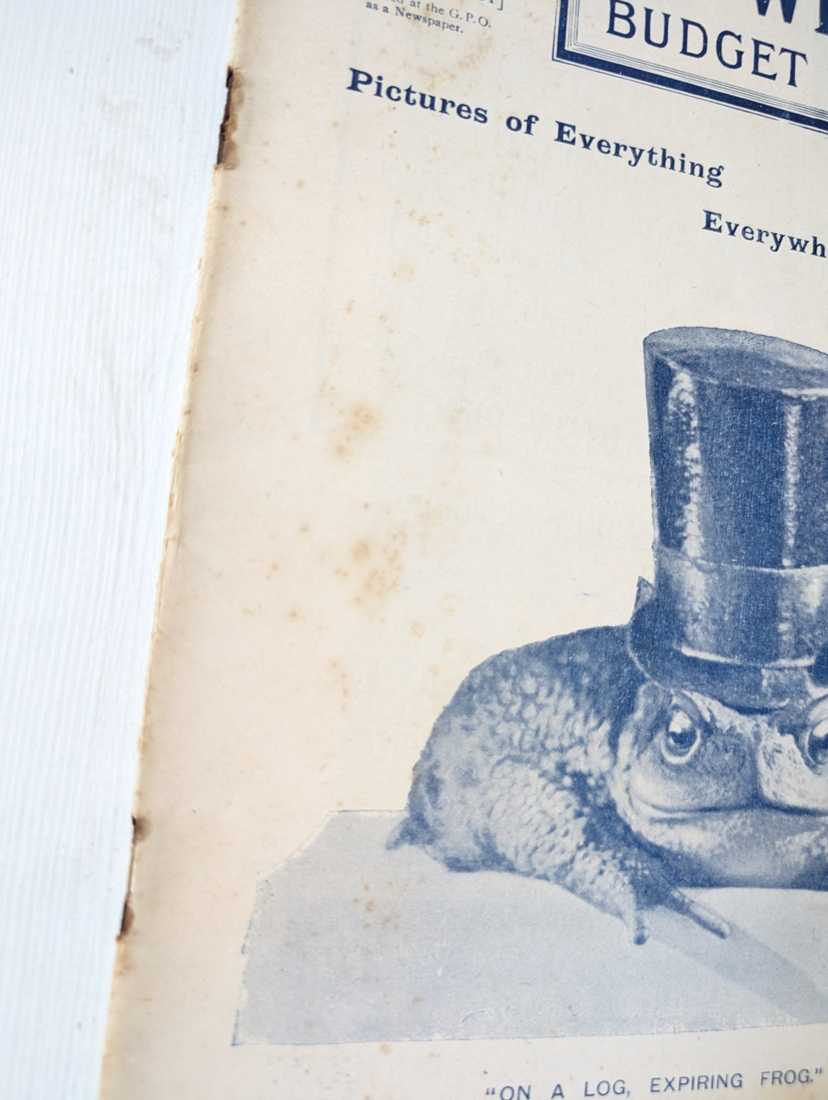 Black & White Budget Vol. IV No. 61 - December 8th, 1900
