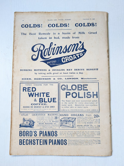 Black & White Budget Vol. IV No. 61 - December 8th, 1900