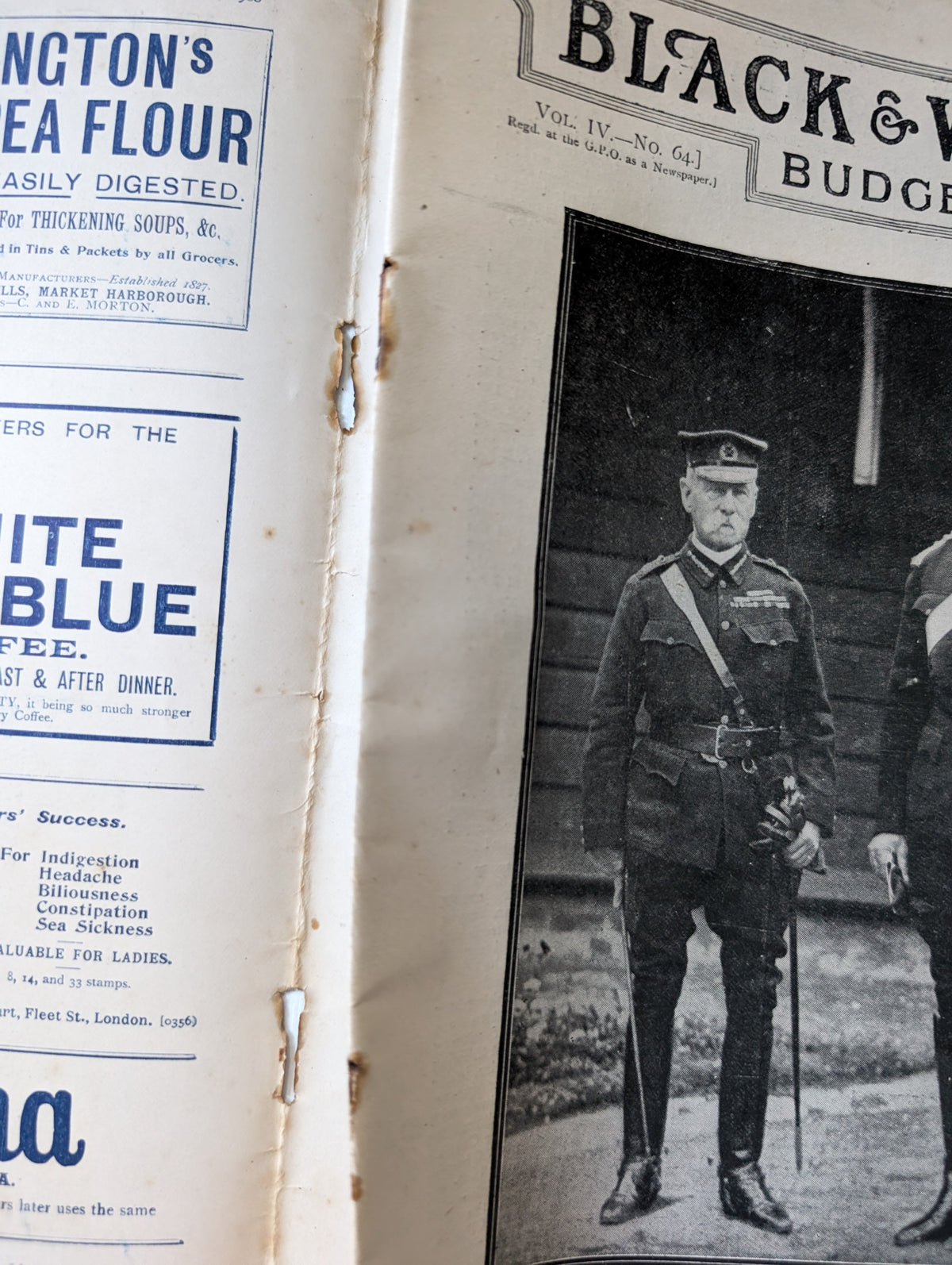 Black & White Budget Vol. IV No. 64 - December 29th, 1900