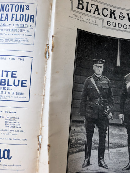 Black & White Budget Vol. IV No. 64 - December 29th, 1900
