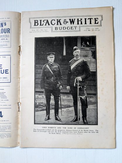 Black & White Budget Vol. IV No. 64 - December 29th, 1900