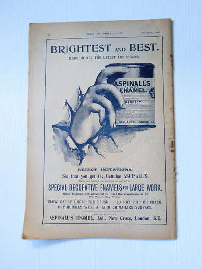 Black & White Budget Vol. IV No. 53 - October 13th, 1900