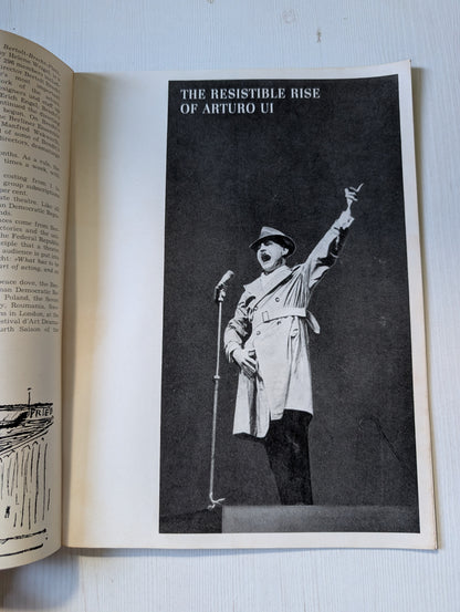 National Theatre The Old Vic: Berliner Ensemble The Resistible Rise of Arturo Ui