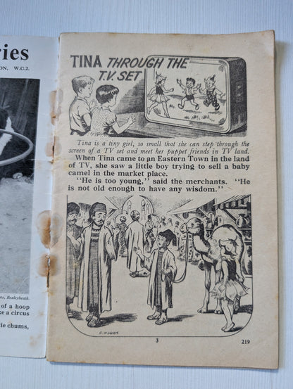 Sunny Stories No. 219 - 1962 - George Newnes Ltd