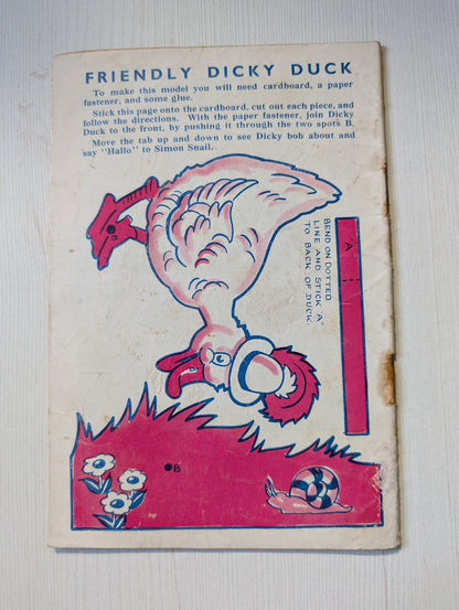 Sunny Stories No. 220 - 1962 - George Newnes Ltd