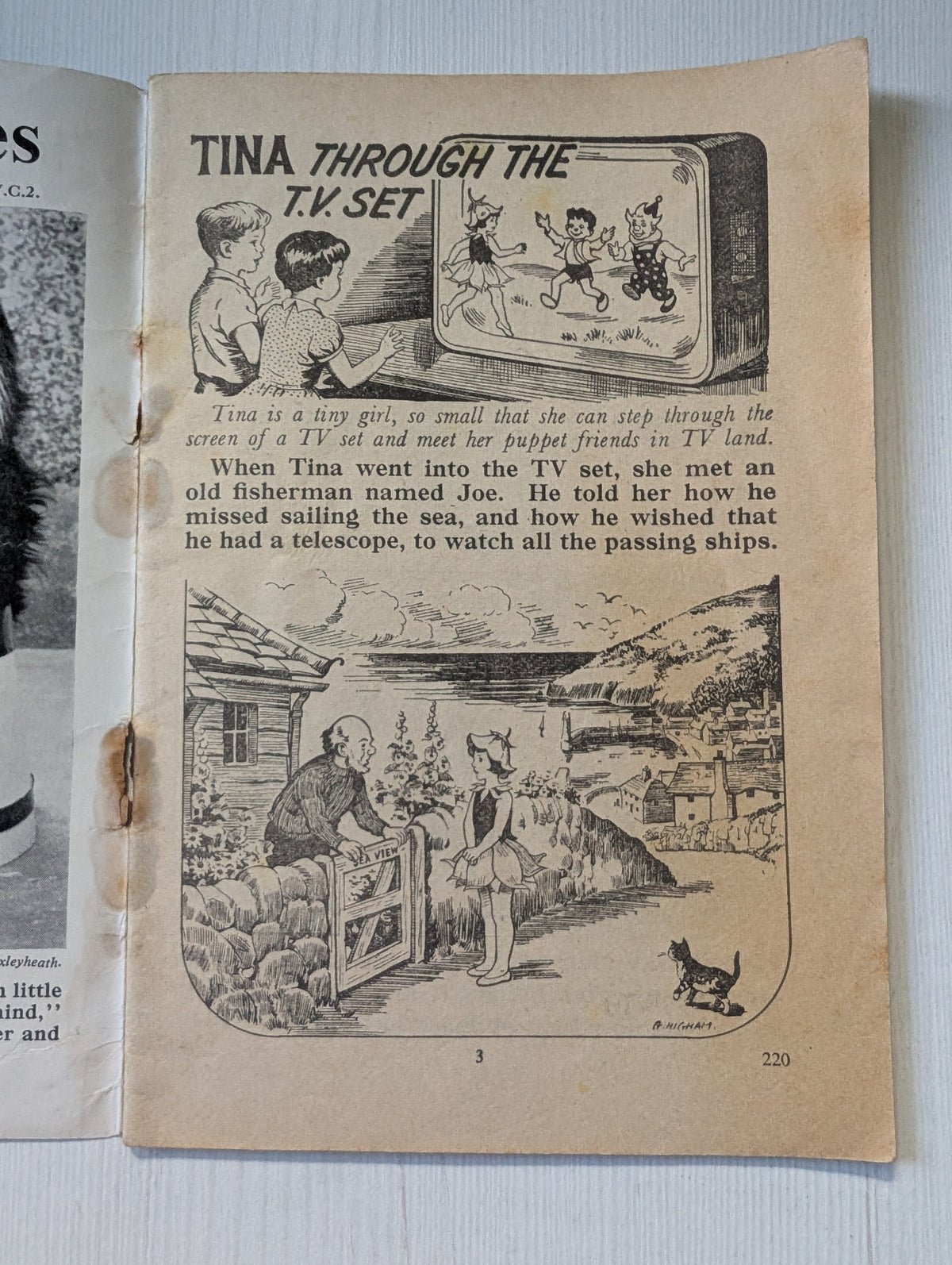 Sunny Stories No. 220 - 1962 - George Newnes Ltd