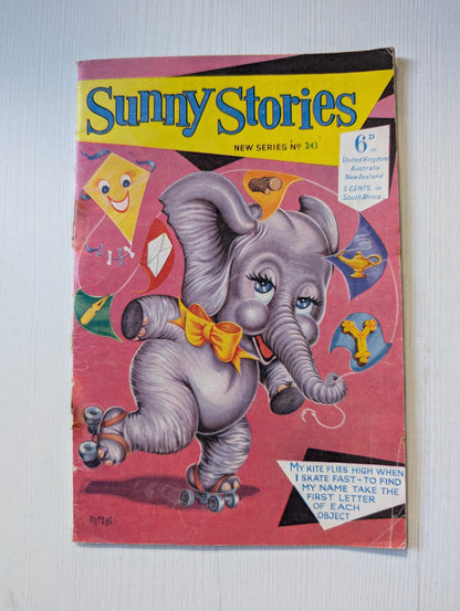 Sunny Stories No. 243 - 1963 - George Newnes Ltd
