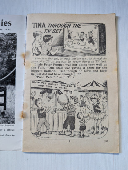 Sunny Stories No. 243 - 1963 - George Newnes Ltd