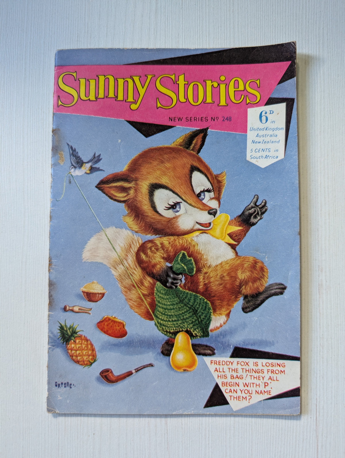 Sunny Stories No. 269 - 1963 - George Newnes Ltd