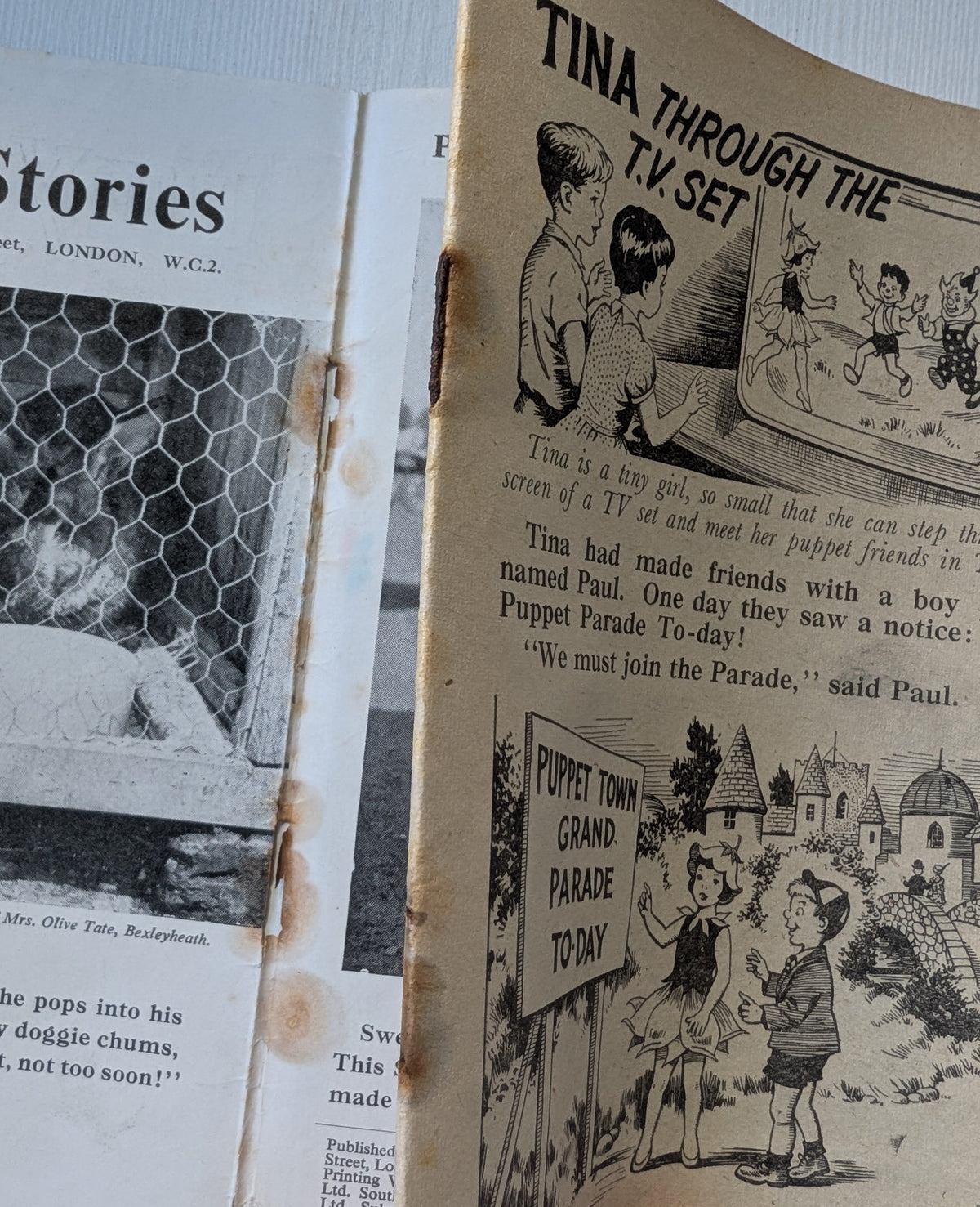 Sunny Stories No. 269 - 1963 - George Newnes Ltd
