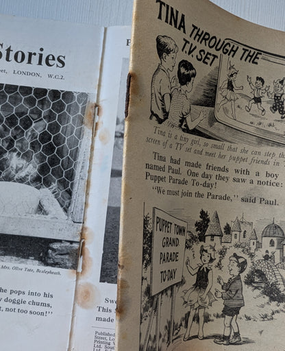 Sunny Stories No. 269 - 1963 - George Newnes Ltd