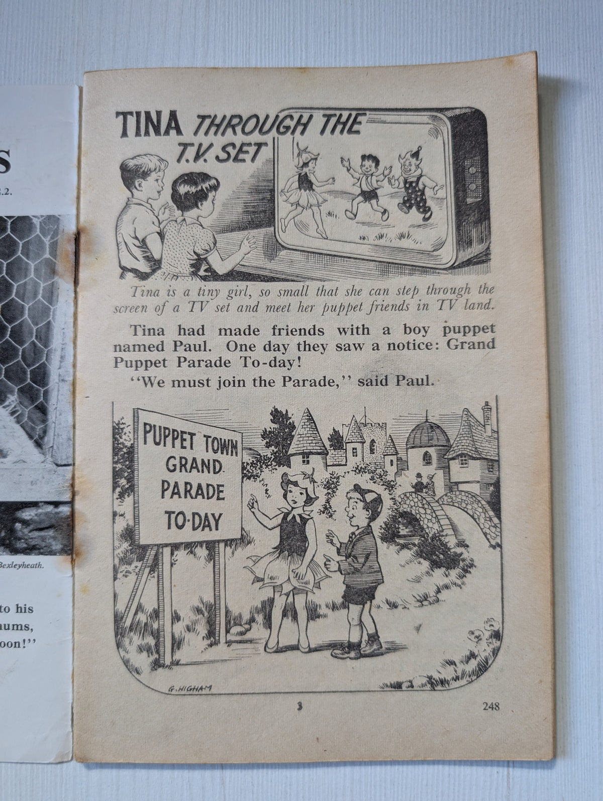 Sunny Stories No. 269 - 1963 - George Newnes Ltd