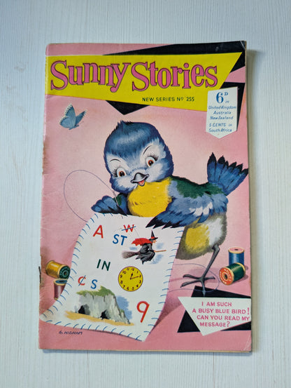 Sunny Stories No. 255 - 1963 - George Newnes Ltd